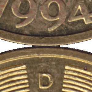 Ausschnitt zur Qualitätsprüfung vom Digitalen Bild Qualität
