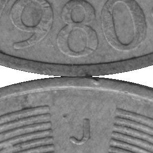 Ausschnitt zur Qualitätsprüfung vom Digitalen Bild Qualität