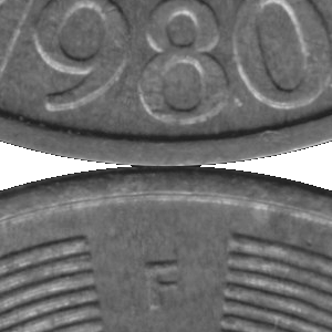 Ausschnitt zur Qualitätsprüfung vom Digitalen Bild Qualität