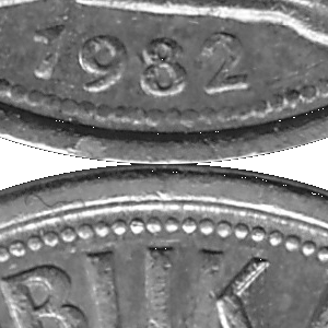 Ausschnitt zur Qualitätsprüfung vom Digitalen Bild Qualität