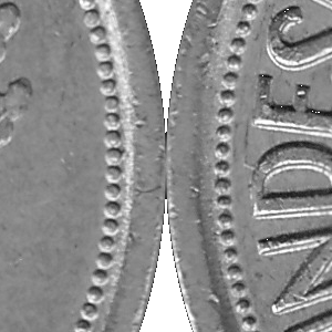 Ausschnitt zur Qualitätsprüfung vom Digitalen Bild Qualität