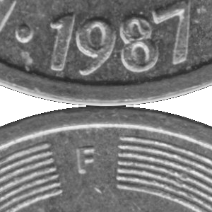 Ausschnitt zur Qualitätsprüfung vom Digitalen Bild Qualität