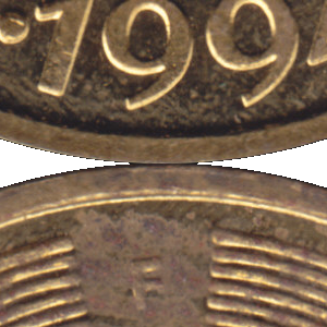 Ausschnitt zur Qualitätsprüfung vom Digitalen Bild Qualität