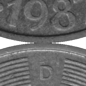 Ausschnitt zur Qualitätsprüfung vom Digitalen Bild Qualität