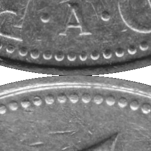 Ausschnitt zur Qualitätsprüfung vom Digitalen Bild Qualität