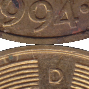Ausschnitt zur Qualitätsprüfung vom Digitalen Bild Qualität