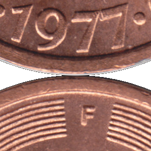 Ausschnitt zur Qualitätsprüfung vom Digitalen Bild Qualität