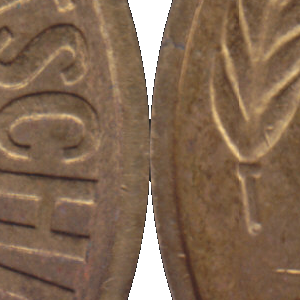 Ausschnitt zur Qualitätsprüfung vom Digitalen Bild Qualität