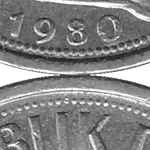 Ausschnitt zur Qualitätsprüfung vom Digitalen Bild Qualität