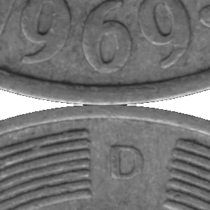 Ausschnitt zur Qualitätsprüfung vom Digitalen Bild Qualität