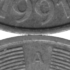 Ausschnitt zur Qualitätsprüfung vom Digitalen Bild Qualität