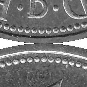 Ausschnitt zur Qualitätsprüfung vom Digitalen Bild Qualität