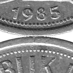 Ausschnitt zur Qualitätsprüfung vom Digitalen Bild Qualität