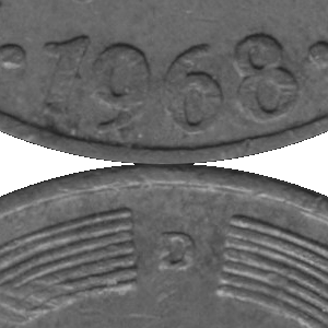 Ausschnitt zur Qualitätsprüfung vom Digitalen Bild Qualität