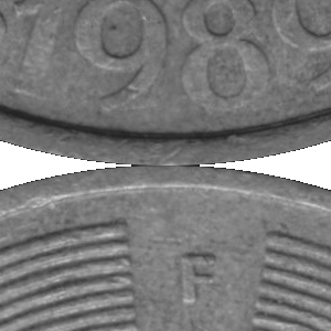 Ausschnitt zur Qualitätsprüfung vom Digitalen Bild Qualität