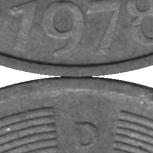 Ausschnitt zur Qualitätsprüfung vom Digitalen Bild Qualität
