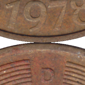 Ausschnitt zur Qualitätsprüfung vom Digitalen Bild Qualität