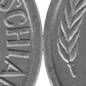 Ausschnitt zur Qualitätsprüfung vom Digitalen Bild Qualität