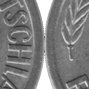 Ausschnitt zur Qualitätsprüfung vom Digitalen Bild Qualität