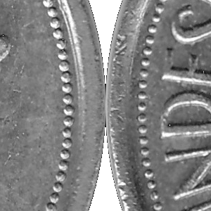 Ausschnitt zur Qualitätsprüfung vom Digitalen Bild Qualität