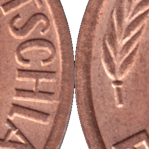 Ausschnitt zur Qualitätsprüfung vom Digitalen Bild Qualität