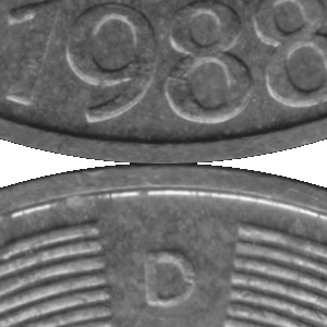 Ausschnitt zur Qualitätsprüfung vom Digitalen Bild Qualität