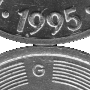 Ausschnitt zur Qualitätsprüfung vom Digitalen Bild Qualität