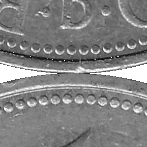 Ausschnitt zur Qualitätsprüfung vom Digitalen Bild Qualität