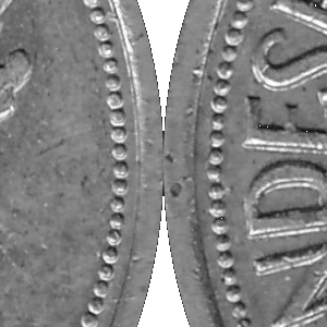 Ausschnitt zur Qualitätsprüfung vom Digitalen Bild Qualität