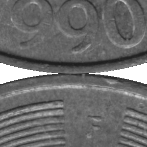 Ausschnitt zur Qualitätsprüfung vom Digitalen Bild Qualität