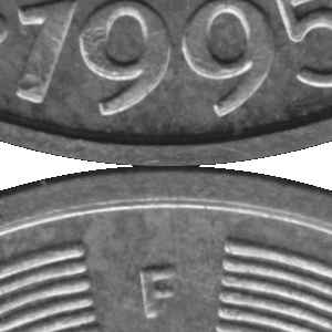 Ausschnitt zur Qualitätsprüfung vom Digitalen Bild Qualität