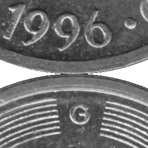 Ausschnitt zur Qualitätsprüfung vom Digitalen Bild Qualität