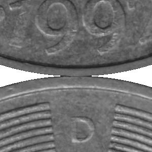 Ausschnitt zur Qualitätsprüfung vom Digitalen Bild Qualität