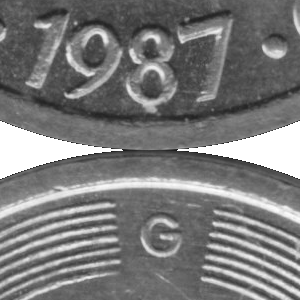 Ausschnitt zur Qualitätsprüfung vom Digitalen Bild Qualität