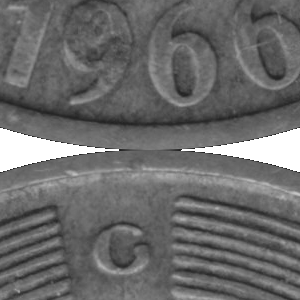 Ausschnitt zur Qualitätsprüfung vom Digitalen Bild Qualität