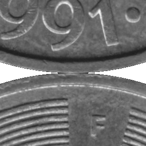 Ausschnitt zur Qualitätsprüfung vom Digitalen Bild Qualität