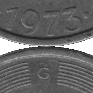 Ausschnitt zur Qualitätsprüfung vom Digitalen Bild Qualität