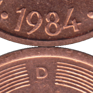 Ausschnitt zur Qualitätsprüfung vom Digitalen Bild Qualität