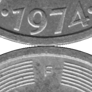 Ausschnitt zur Qualitätsprüfung vom Digitalen Bild Qualität