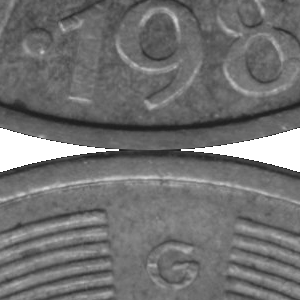 Ausschnitt zur Qualitätsprüfung vom Digitalen Bild Qualität