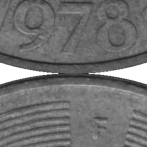 Ausschnitt zur Qualitätsprüfung vom Digitalen Bild Qualität