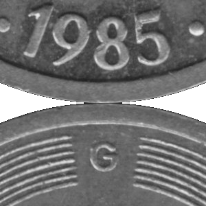 Ausschnitt zur Qualitätsprüfung vom Digitalen Bild Qualität