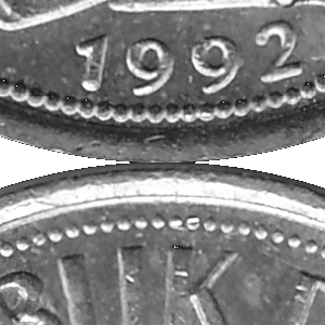 Ausschnitt zur Qualitätsprüfung vom Digitalen Bild Qualität