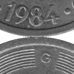 Ausschnitt zur Qualitätsprüfung vom Digitalen Bild Qualität