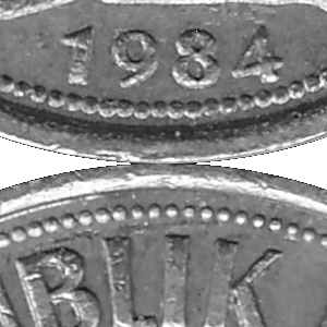 Ausschnitt zur Qualitätsprüfung vom Digitalen Bild Qualität