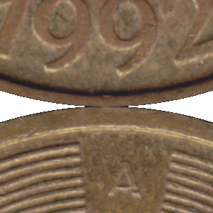 Ausschnitt zur Qualitätsprüfung vom Digitalen Bild Qualität