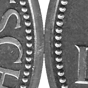 Ausschnitt zur Qualitätsprüfung vom Digitalen Bild Qualität