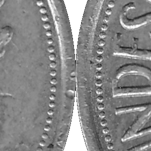Ausschnitt zur Qualitätsprüfung vom Digitalen Bild Qualität