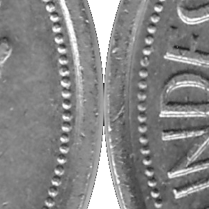 Ausschnitt zur Qualitätsprüfung vom Digitalen Bild Qualität