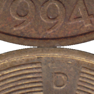 Ausschnitt zur Qualitätsprüfung vom Digitalen Bild Qualität